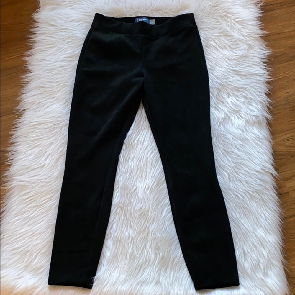 High waisted Stevie suede leggings. Size M